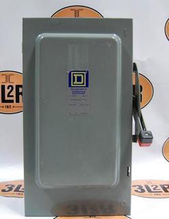 SQ.D- H323N (100A,240V,FUSIBLE,NEUTRAL) Product Image